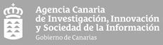 Logo de la Agencia Canaria de Investigación, Innovación y Sociedad de la Información