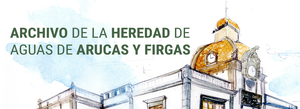Logo de la Heredad de aguas de Arucas y Firgas