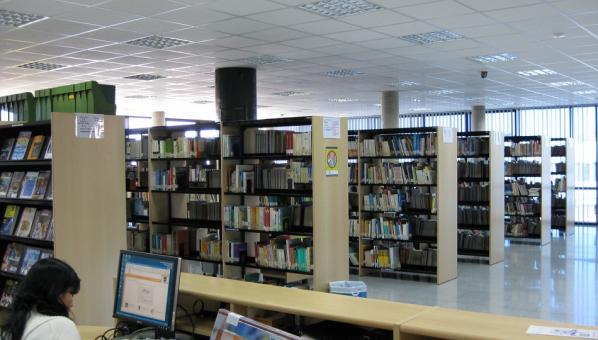 Mostradores de las bibliotecas