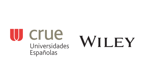 Logotipos de CRUE y Wiley