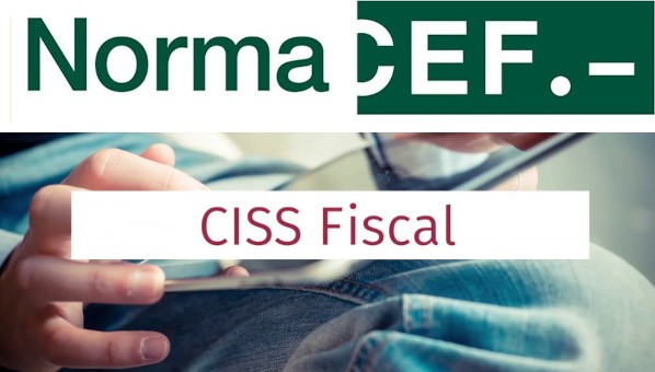 Logos de NormaCEF y CISS Fiscal