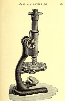  Nouveau modèle de Microscope minéralogique DE LA MAISON LeITZ, DE WETZLAR
