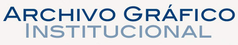 Logo con la tipografía del Archivo Gráfico Institucional