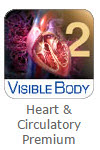 Logo de Heart & Circulatory Premium en Visible Body