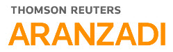 Logo de Thomson Reuters Aranzadi