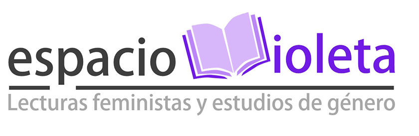Logotipo Espacio Violeta: Lecturas feministas y estudios de género