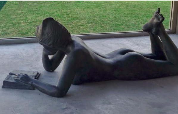 'La calma lectora', club de lectura de la Biblioteca Universitaria