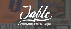 Jable. Archivo de Prensa Digital