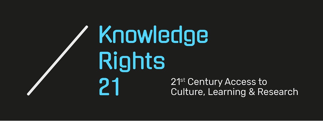 Logotipo del proyecto Knowledge Rights 21