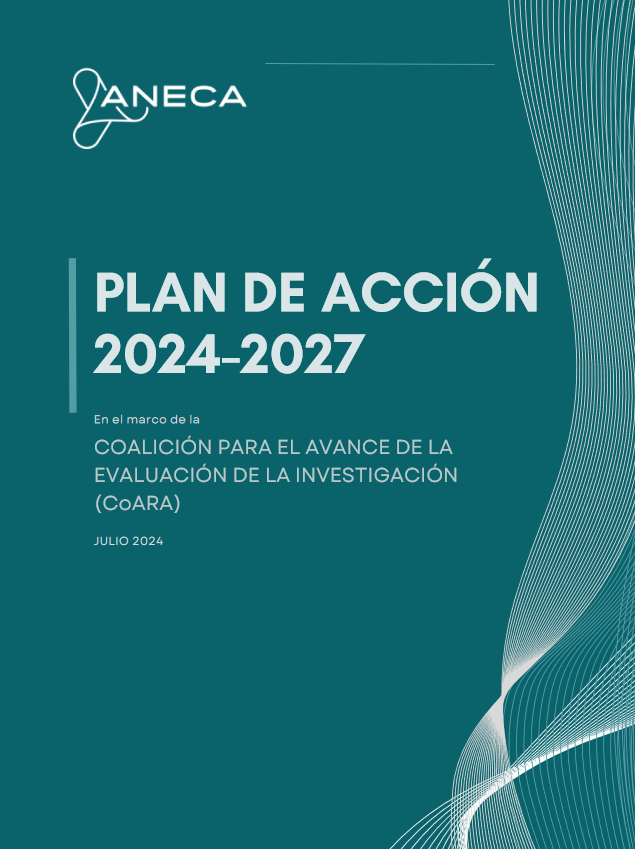 Portada de Plan de Acción CoARA de la ANECA