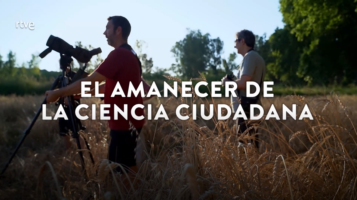 Entradilla del programa 'El amancer de la ciencia ciudadana'