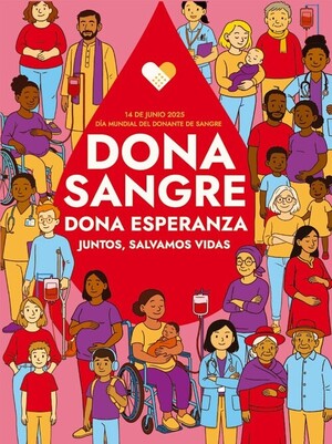 Día Mundial del Donante de Sangre