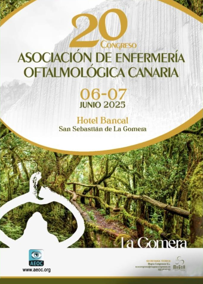 20 Congreso Asociación Enfermería Oftalmológica Canaria