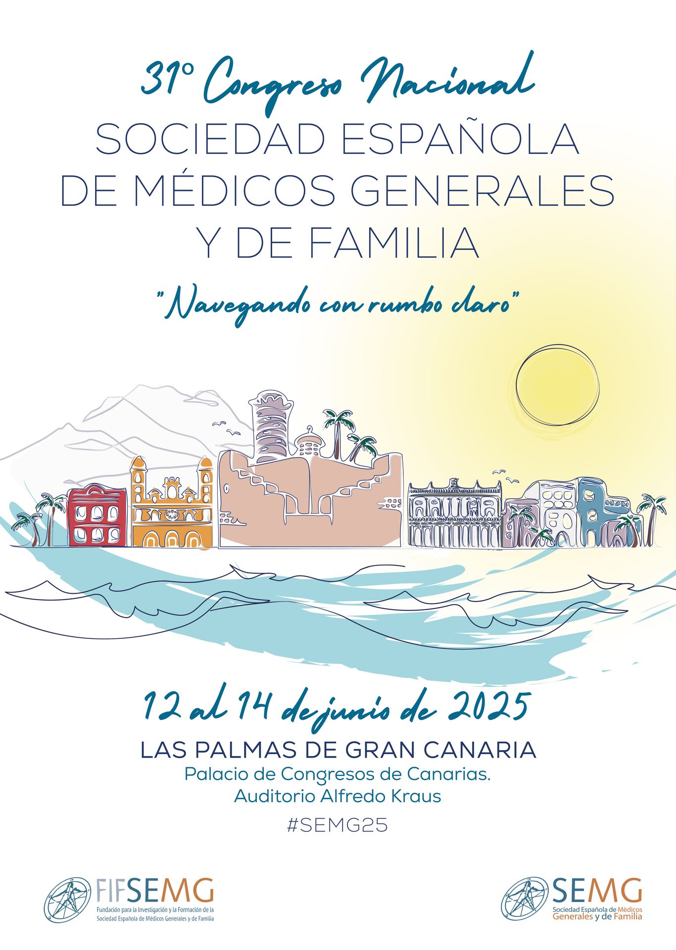 31º Congreso Nacional de la Sociedad Española de Médicos Generales y de Familia (SEMG)