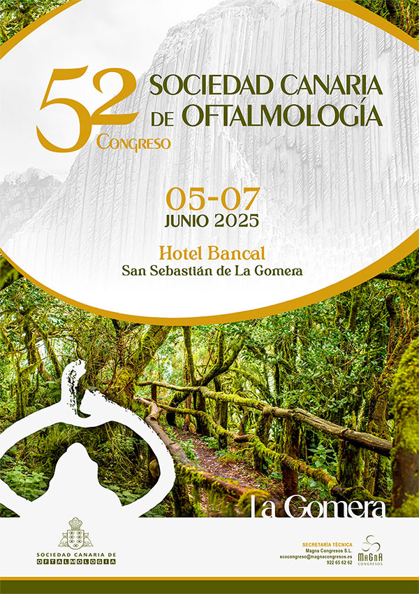 52º Congreso Sociedad Canaria de Oftalmología