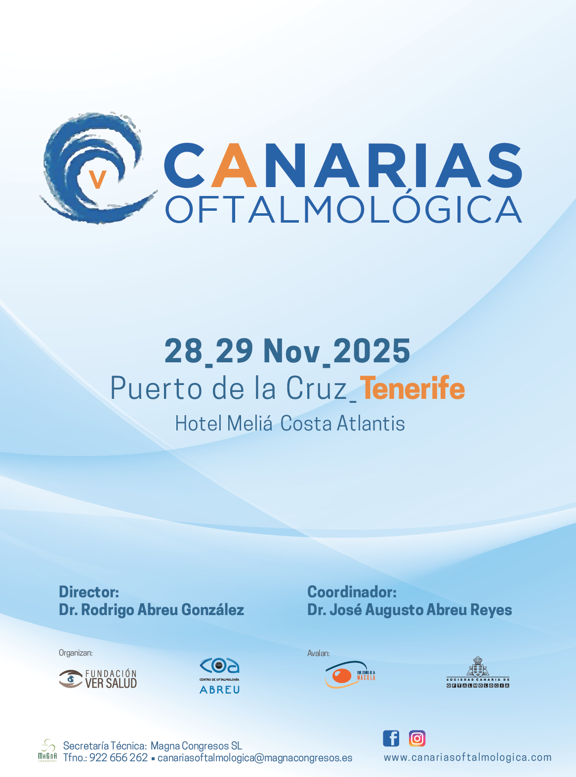 Canarias Oftalmologica 2025