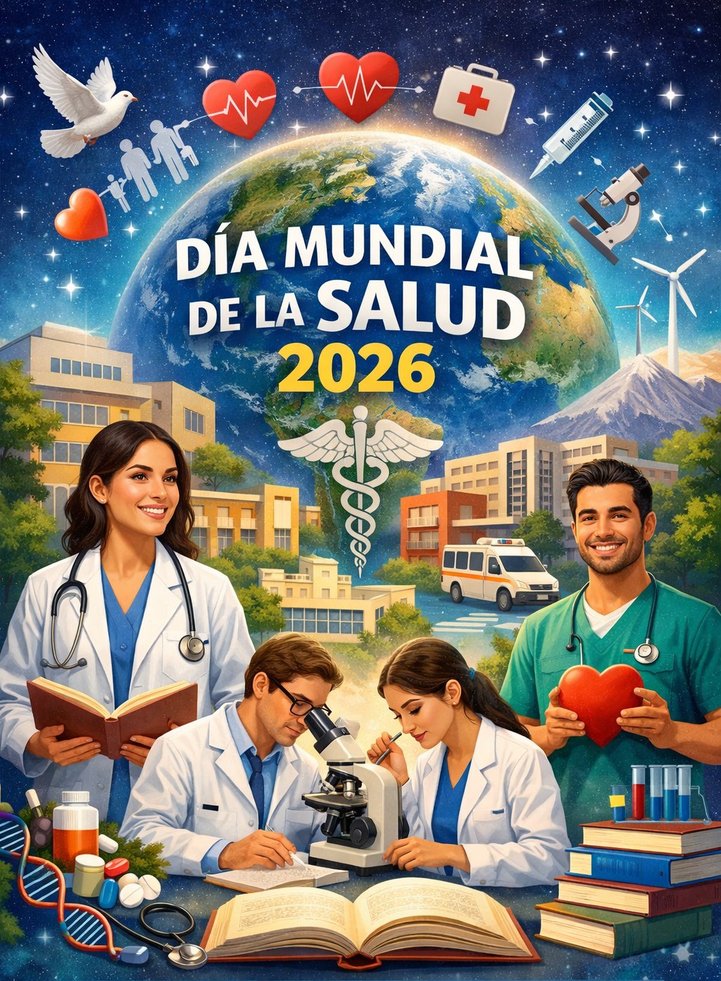 Cartel Dia Mundial de la Salud 2026