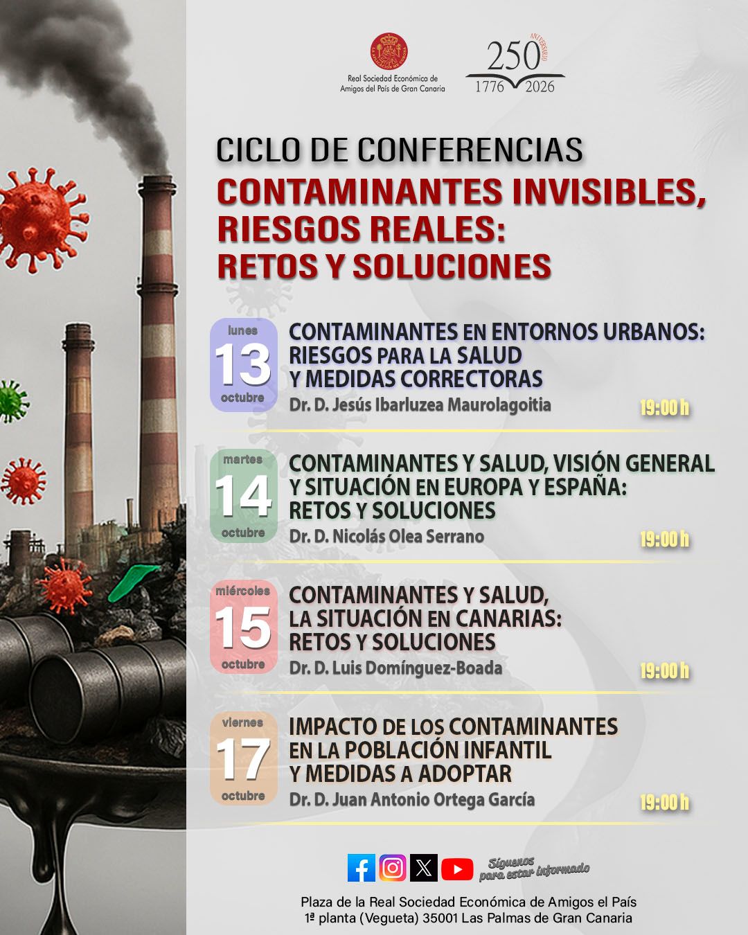 contaminantes invisibles