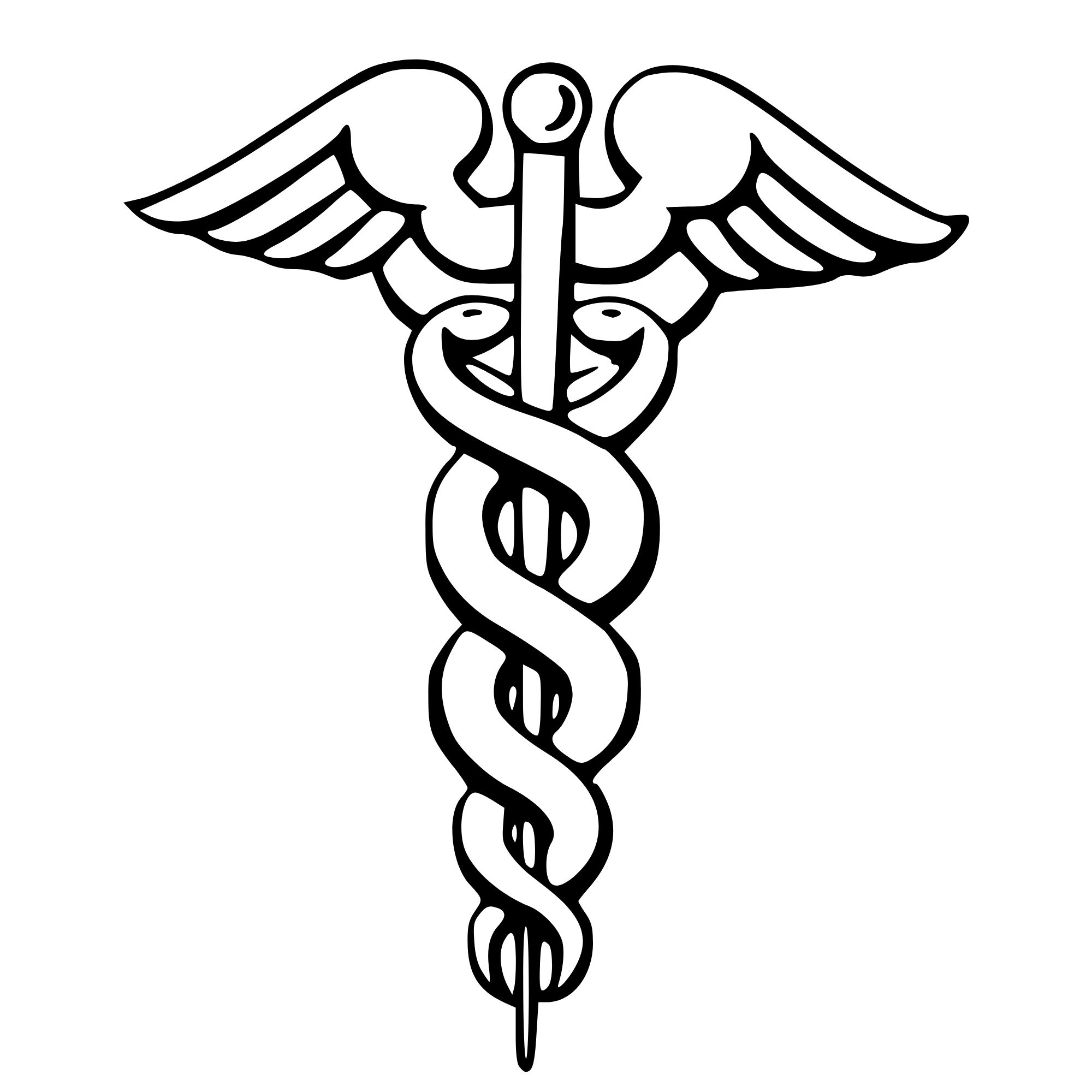 Hermes caduceo