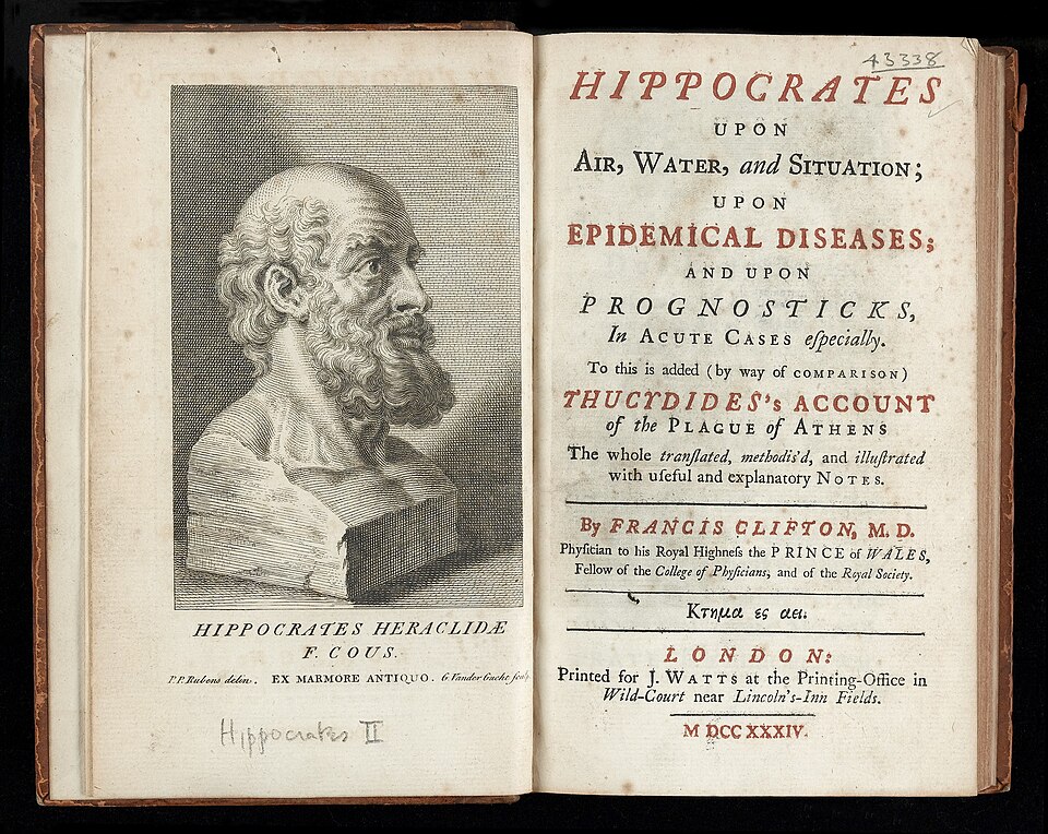 Corpus hipocrático