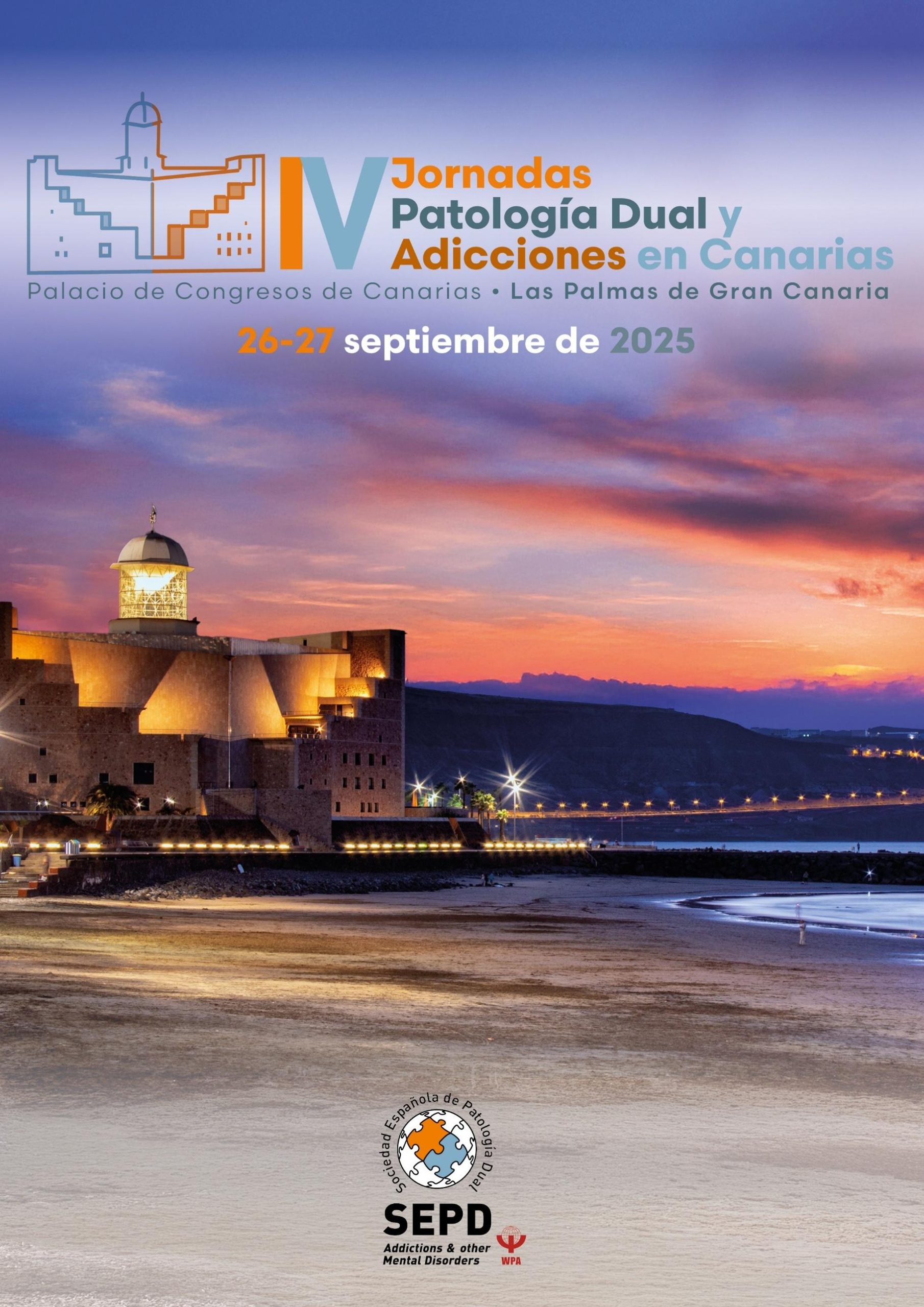 IV Jornadas de Patología Dual y Adicciones en Canarias