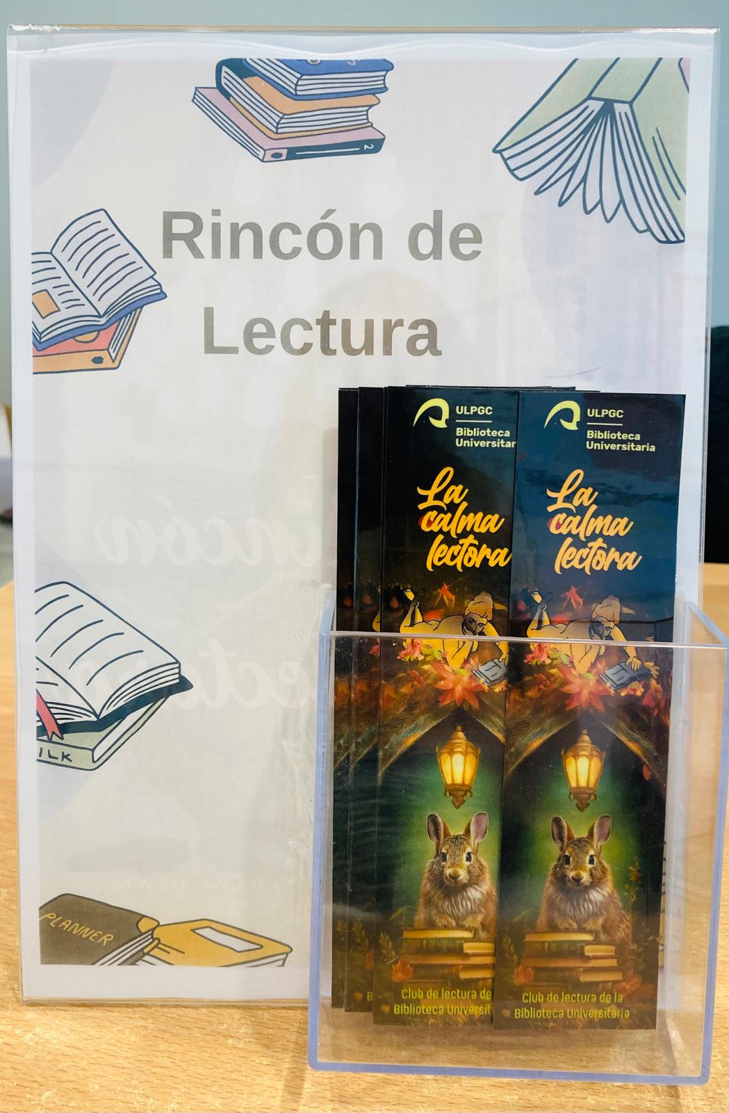 Portafolletos Rincón de Lectura