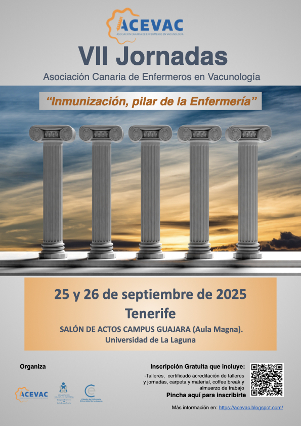 VII Jornadas de la Asociación Canaria de Enfermeros en Vacunología