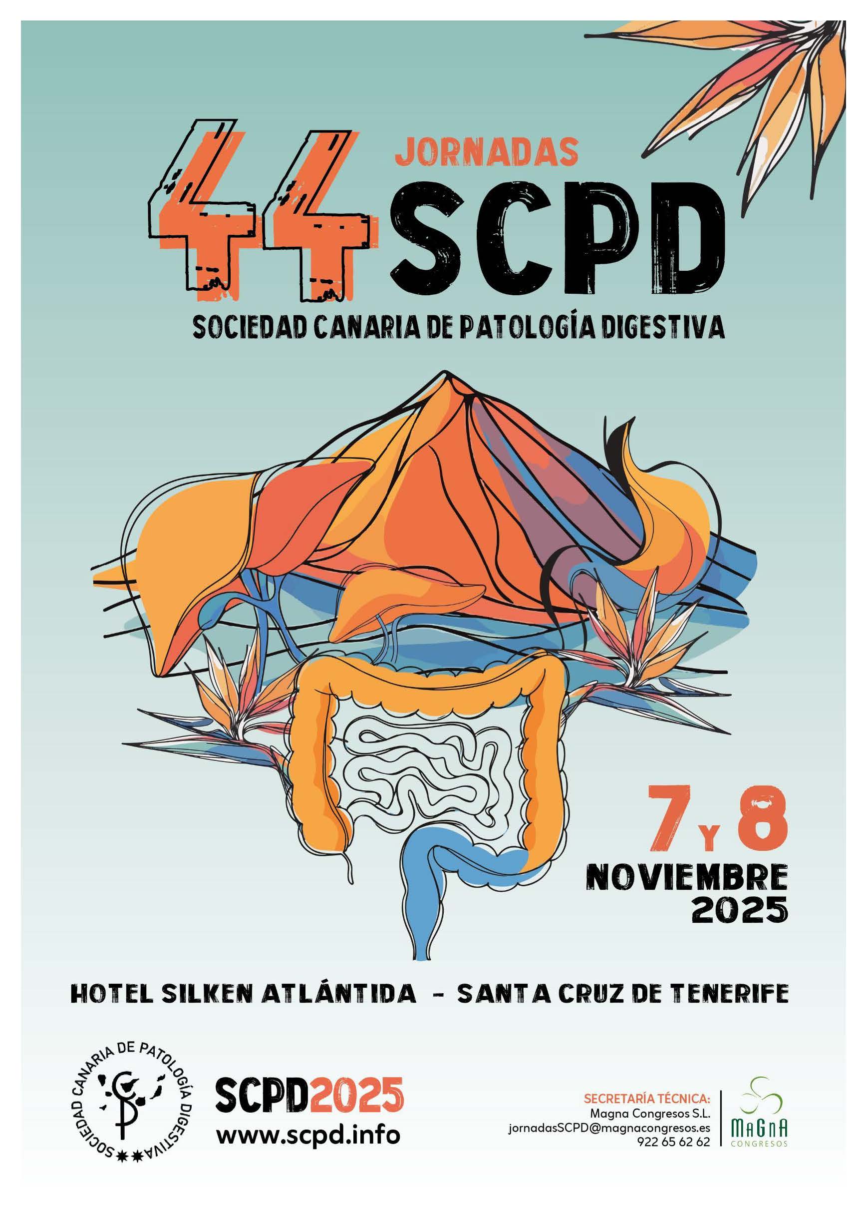 XLIV Jornadas de la Sociedad Canaria