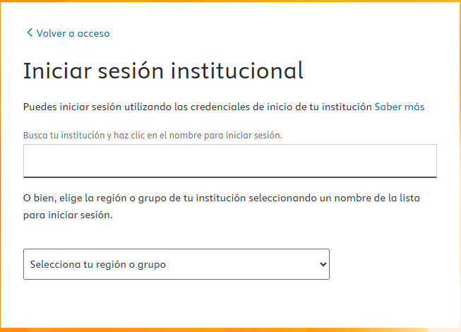 Iniciar sesión