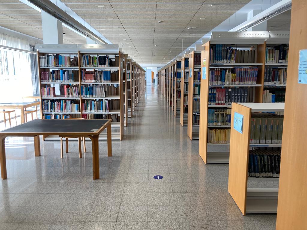 Bienvenida Biblioteca Ciencias de la Salud