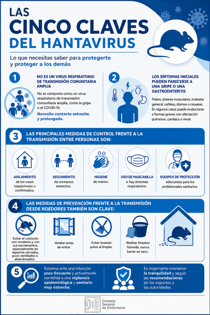 Infografía Hantavirus