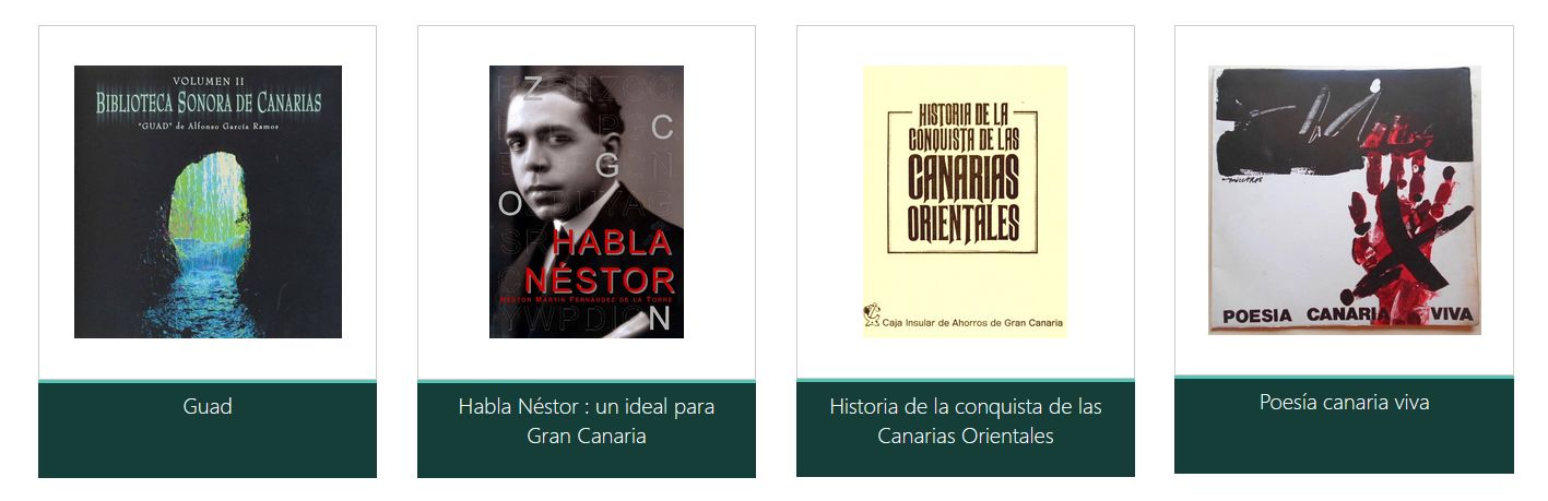 Navegación en los audiolibros