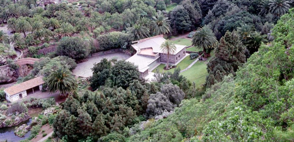 Imagen del Jardín Canario, sede del Congreso