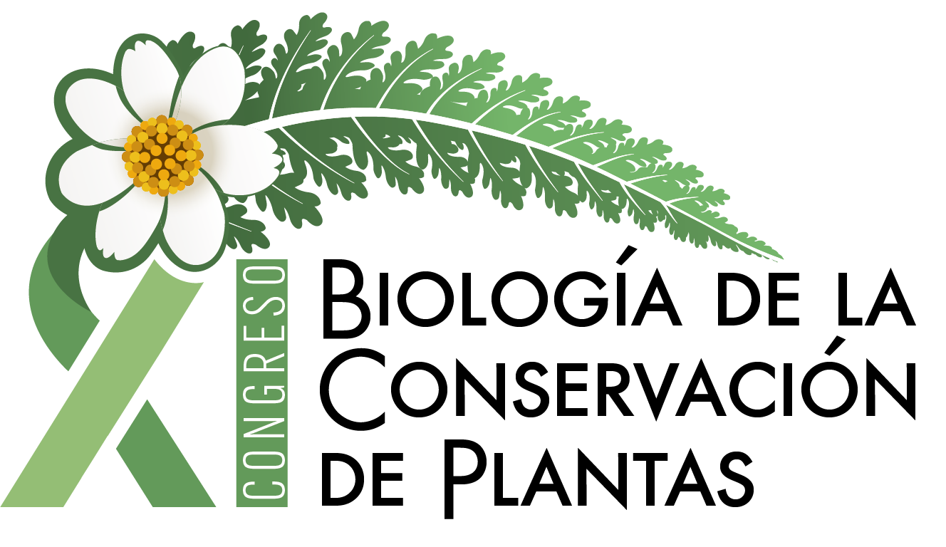 Logo del Congreso (magarza de Guayedra (en peligro de extinción)