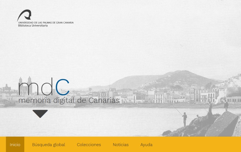 Memoria digital de Canarias (mdC)