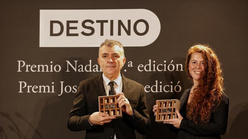 Manuel Vilas guanya el 79è premi Nadal per 'Nosotros' i Gemma Ventura Farré el Josep Pla per 'La llei de l'hivern'