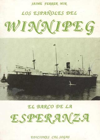 Los españoles del Winnipeg