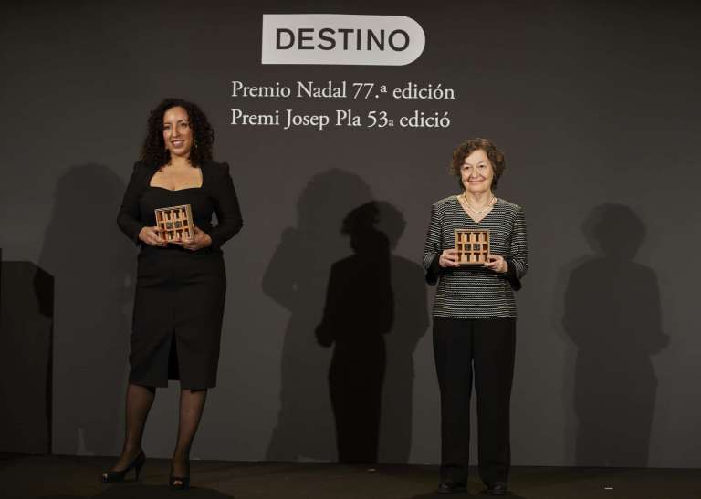 Premio Nadal y Josep Pla 2021