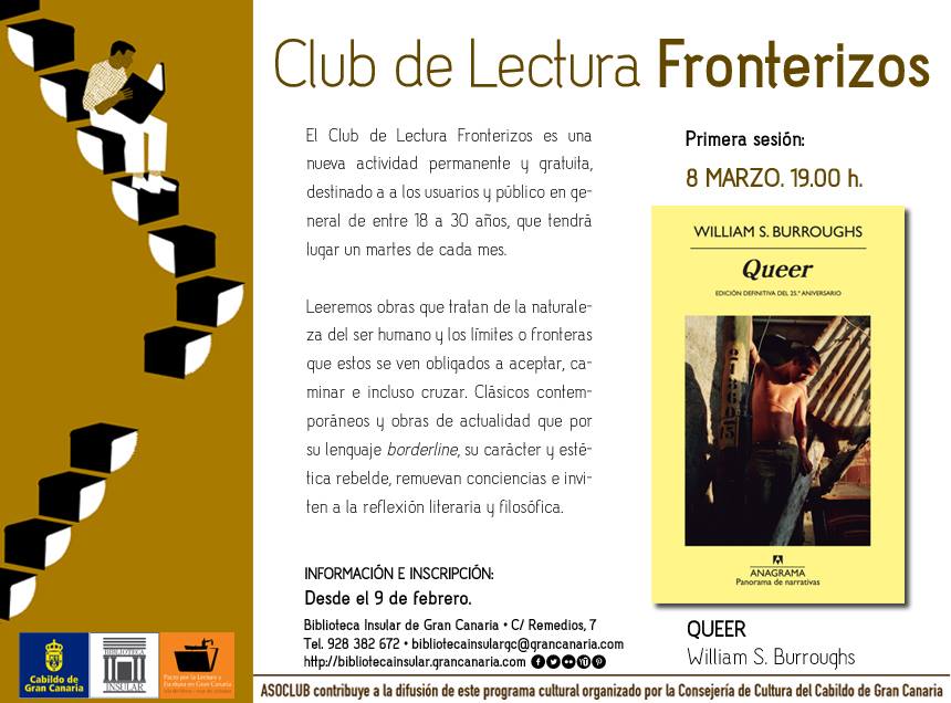 CLUB DE LECTURA FRONTERIZOS