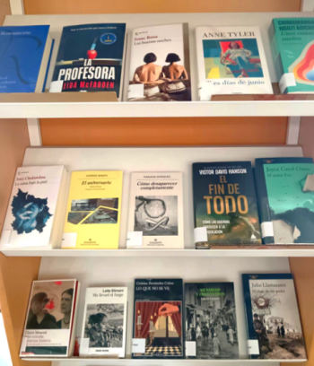 Novedades en la Biblioteca
