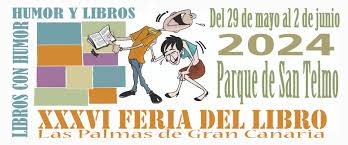 Cartel Feria del Libro LPGC