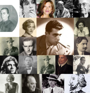Autores homenajeados en el Día de las Letras Canarias