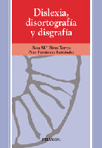 Portada del libro "Dislexia, disortografía y disgrafía"