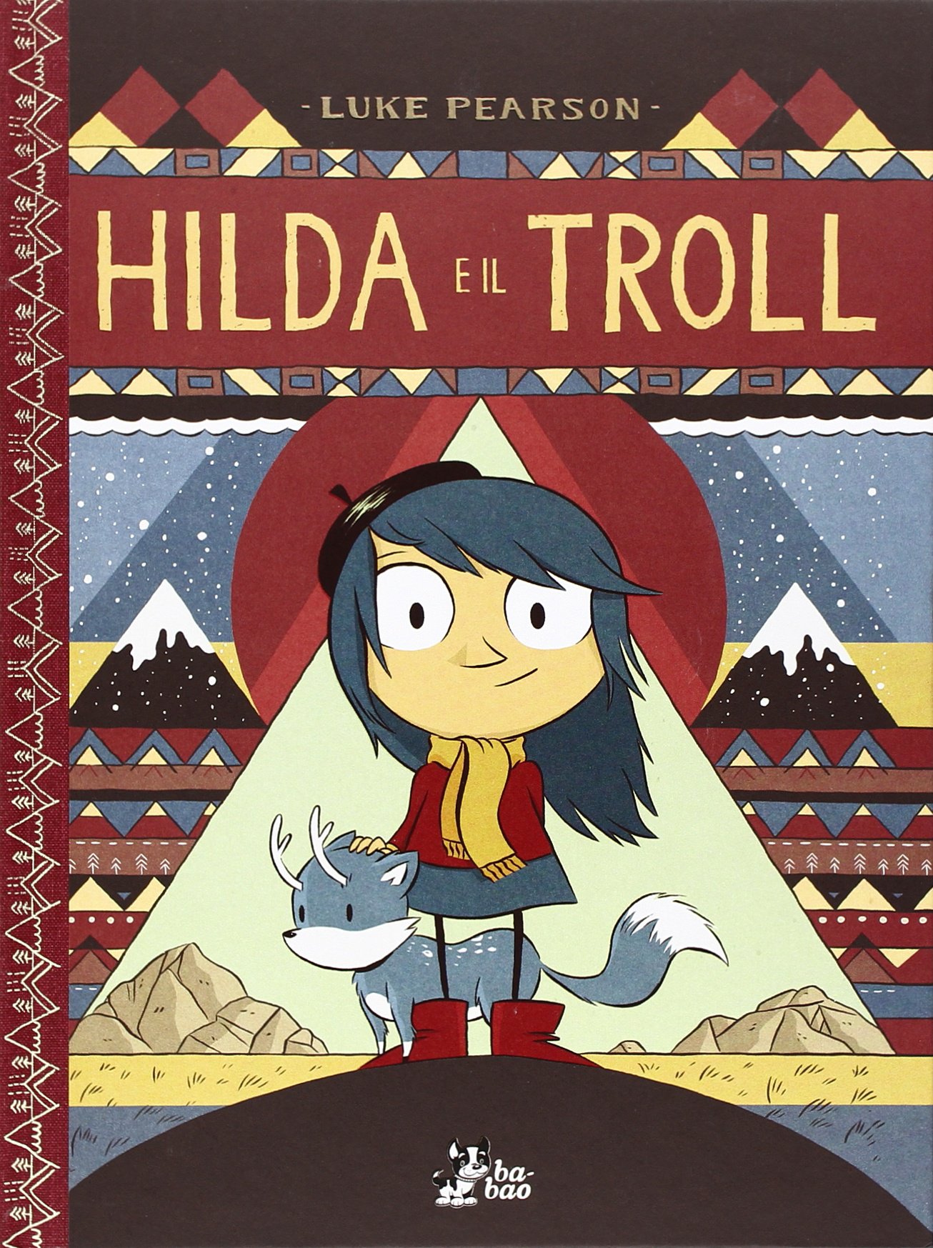Cómic "Hilda"