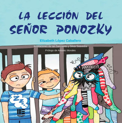 "La lección del señor Ponzky", de Elízabeth López Caballero
