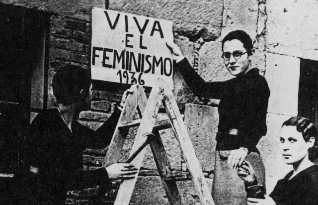 mujeres y femnismo