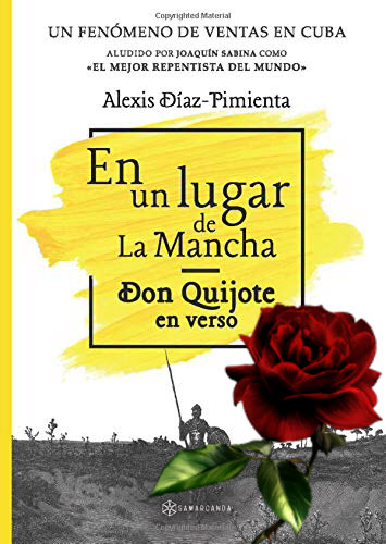 "En un lugar de La Mancha. Don Quijote en verso", de Alexis Díaz Pimienta