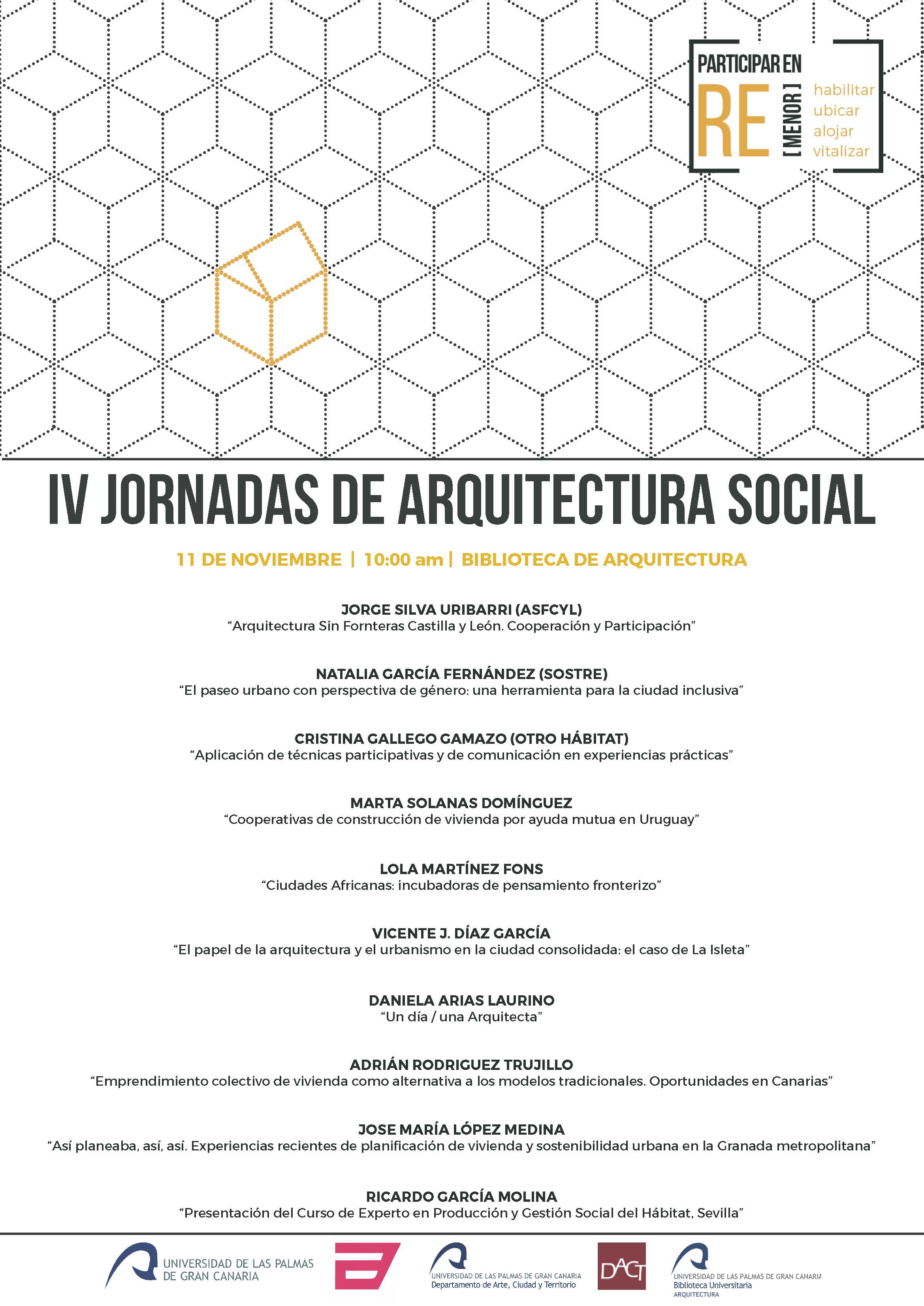 cartel-iv-jornadas-de-arquitectura-social