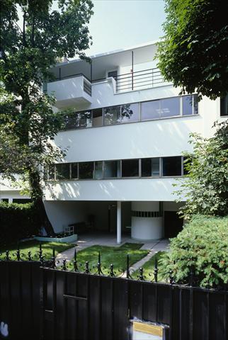 Casa Cook, Boulougne-sur-Seine. Foto de Olivier Martin-Gambier.