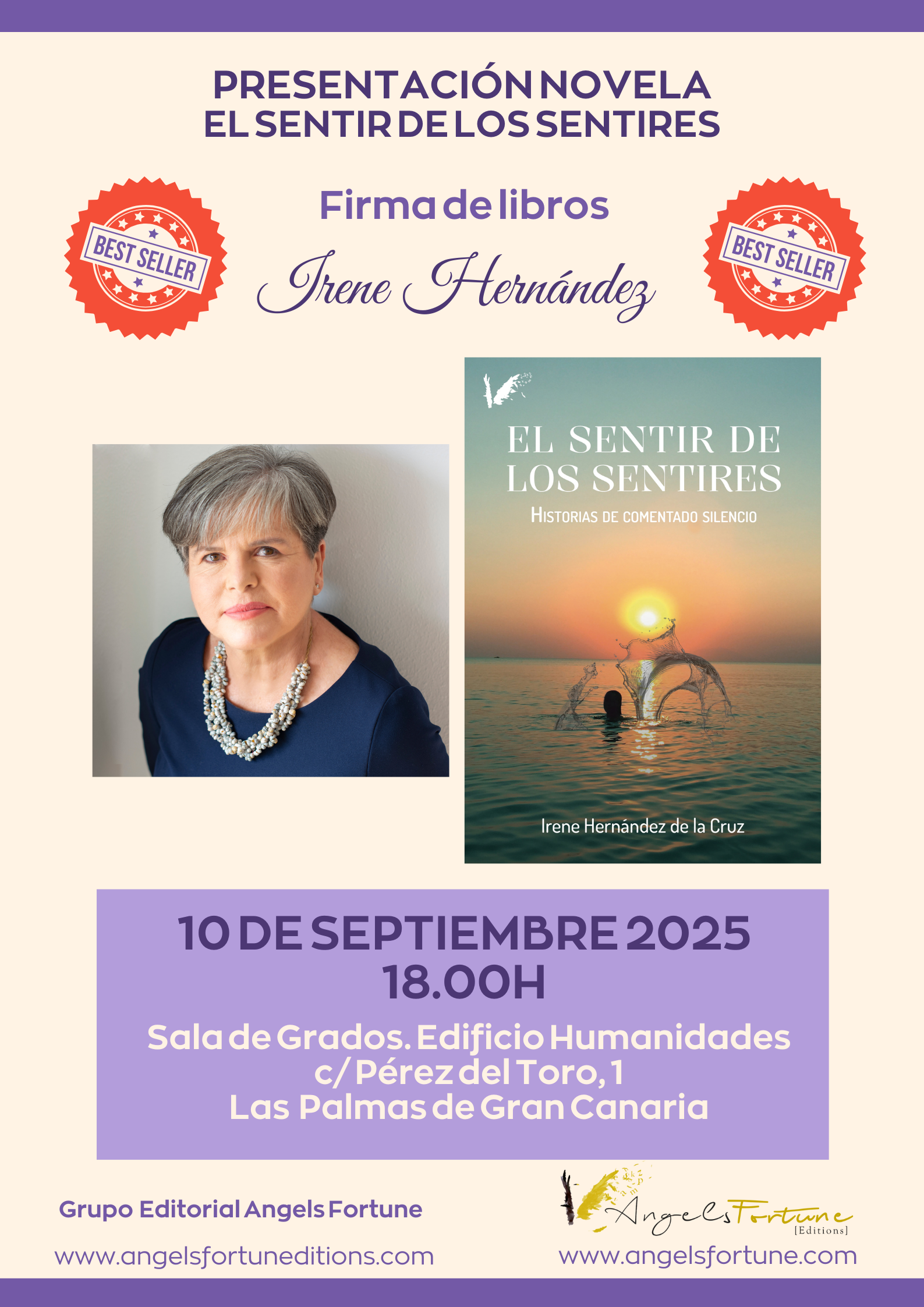 Cartel Presentación libro
